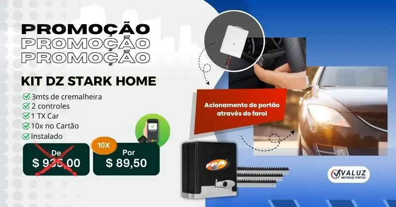 promoção motor de portao